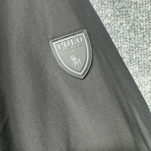 Polo Ralph Lauren Performance Men's Black Water-Repellent Field Jacket Size L - Picture 2 of 11